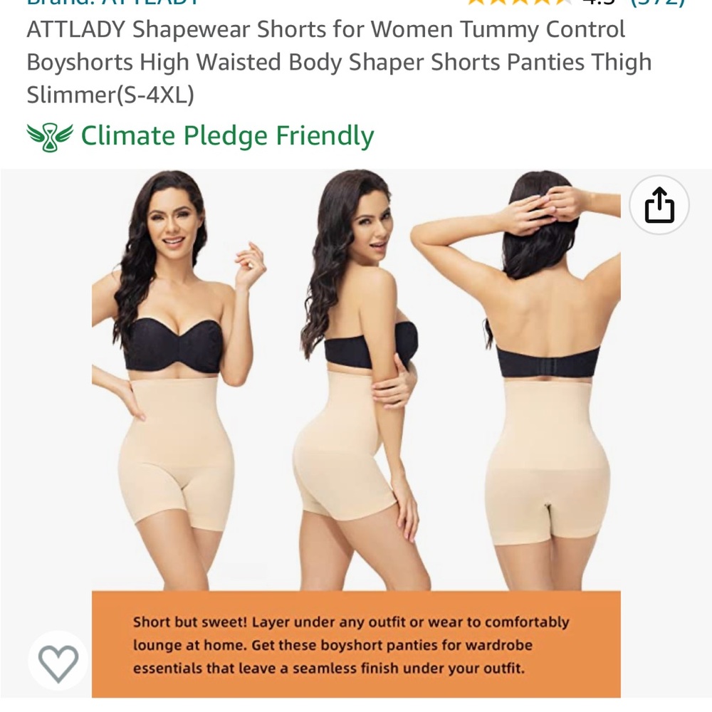 Shapewear Shorts - Picture 4 of 16